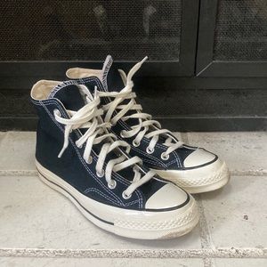 Converse Canvas Platform Chuck Taylor All Star High Top